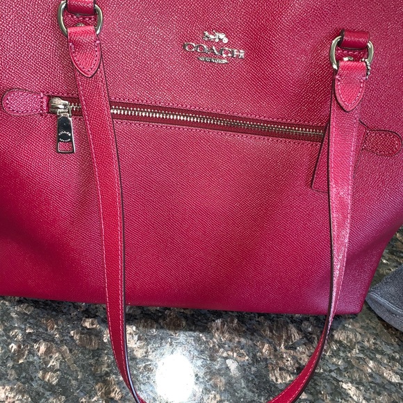 Coach Purse/Tote - Picture 2 of 8